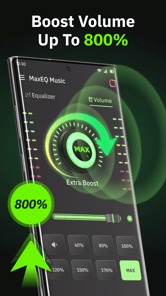 Music Equalizer & Bass Booster APK screenshot 1
