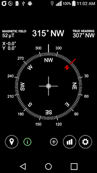 Compass APK screenshot 1