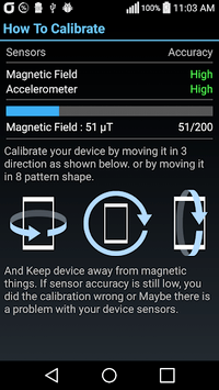 Compass APK screenshot 1