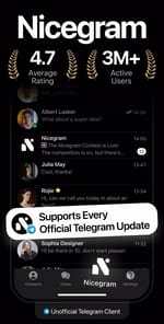 Nicegram APK screenshot 1