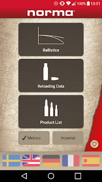Norma Ballistics APK screenshot 1