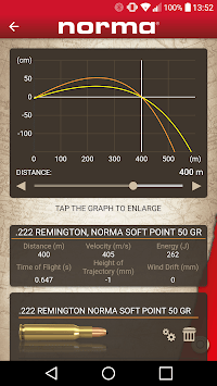 Norma Ballistics APK screenshot 1