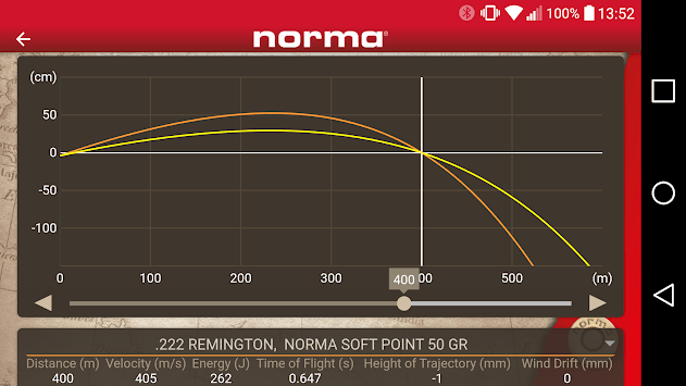 Norma Ballistics APK screenshot 1
