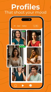 OnlineDost: Video Call Friends APK screenshot 1