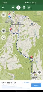 Organic Maps APK screenshot 1