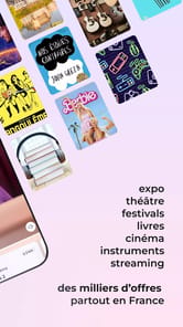pass Culture APK screenshot 1