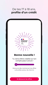 pass Culture APK screenshot 1