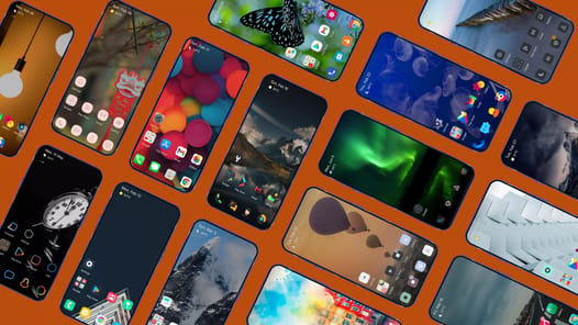 Pix Launcher APK screenshot 1