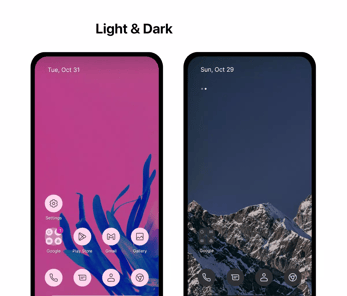 Pix Launcher APK screenshot 1