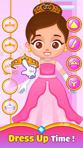 Princess Baby Phone Game APK screenshot 1