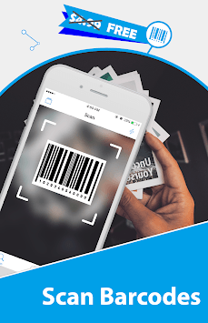 Free QR Scanner: Bar Code Scanner & QR Code Reader APK screenshot 1