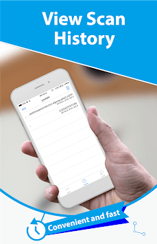 Free QR Scanner: Bar Code Scanner & QR Code Reader APK screenshot 1