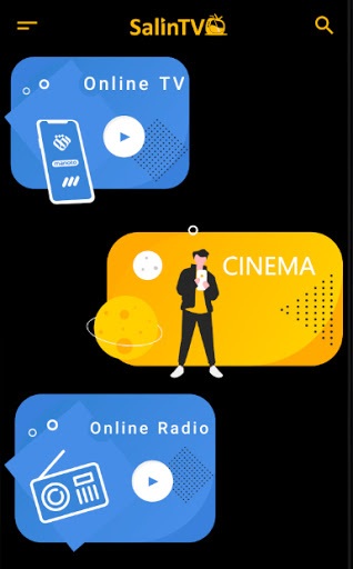 Salin Tv APK screenshot 1