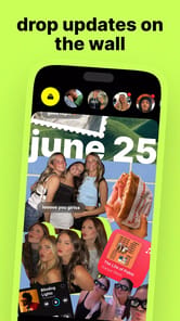 yope: photo wall with friends APK screenshot 1