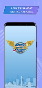 SIGNAL–SAMSAT DIGITAL NASIONAL APK screenshot 1