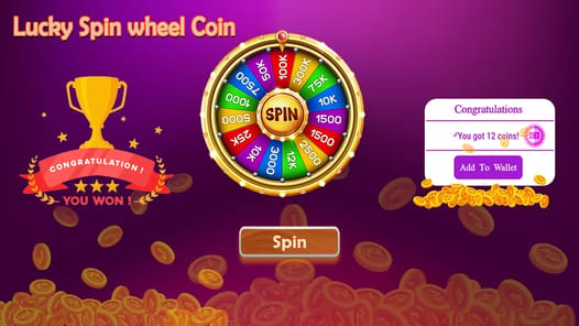 Spin To Win Earn Money APK screenshot 1