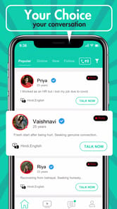 TalkMate APK screenshot 1