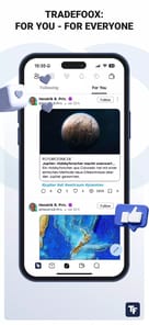 TRADEFOOX Video-Community APK screenshot 1