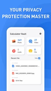 Calculator Vault APK screenshot 1