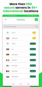 Vava VPN APK screenshot 1