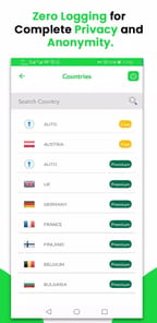 Vava VPN APK screenshot 1