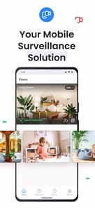 Surveillance Camera: Visory APK screenshot 1