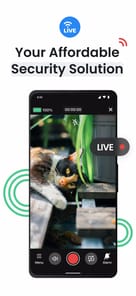 Surveillance Camera: Visory APK screenshot 1