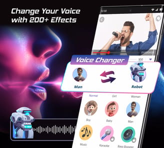 Voice Changer & Voice Effects APK screenshot 1