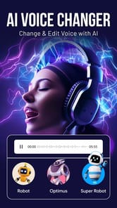 Voice Changer & Voice Effects APK screenshot 1