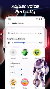 Voice Changer & Voice Effects APK screenshot 1