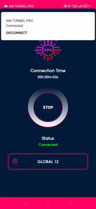 AM TUNNEL PRO APK screenshot 1