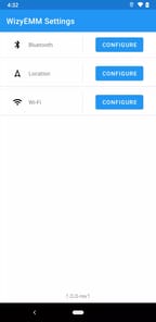 Settings APK screenshot 1