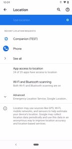 Settings APK screenshot 1