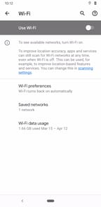 Settings APK screenshot 1