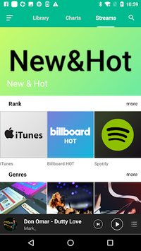 Y Music - Free Music & Player APK screenshot 1