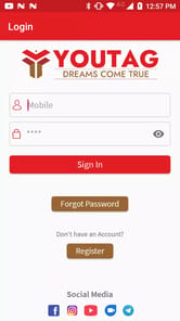 YOUTAG: Recharge, Bill Payment APK screenshot 1