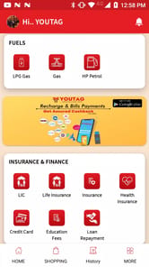 YOUTAG: Recharge, Bill Payment APK screenshot 1