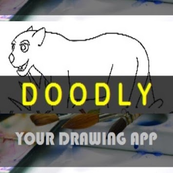 DOODLY - Your Drawing App APK screenshot 1