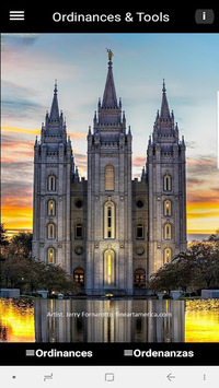 LDS Ordinances & Tools APK screenshot 1