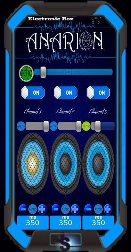 Anarion Electronic Ghost Box APK screenshot 1