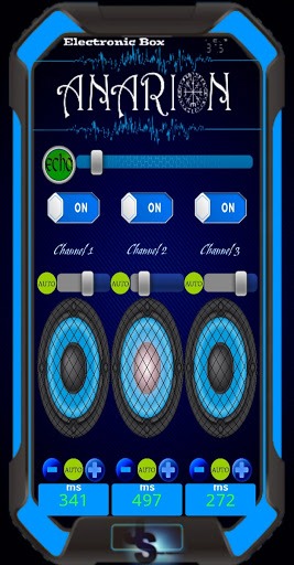 Anarion Electronic Ghost Box APK screenshot 1
