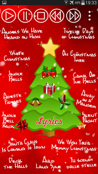 Christmas Songs Free APK screenshot 1