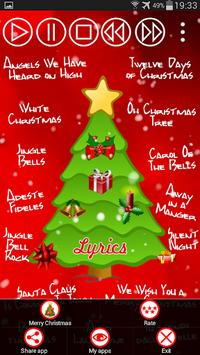 Christmas Songs Free APK screenshot 1