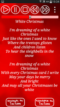 Christmas Songs Free APK screenshot 1