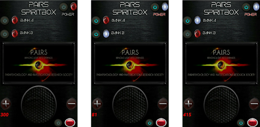 Install PAIRS Spirit Box on PC install PAIRS Spirit Box on PC