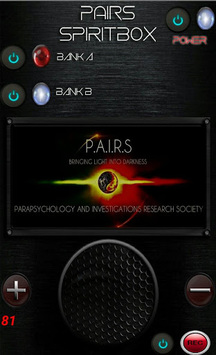 PAIRS Spirit Box APK screenshot 1 PAIRS Spirit Box APK screenshot 1
