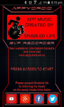 EVP Recorder APK screenshot 1