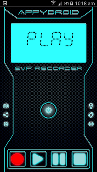 EVP Recorder APK screenshot 1