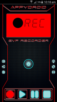 EVP Recorder APK screenshot 1