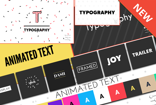 Animated Text – Text Animation Maker APK screenshot 1